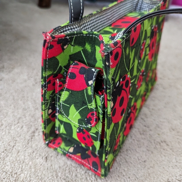 Unique ladybug bag - Picture 2 of 7